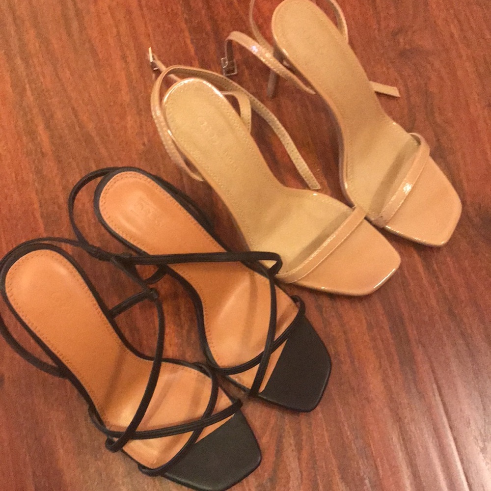 NWOB Lot of 2 ASOS Strappy Heeled Sandals - Picture 12 of 14